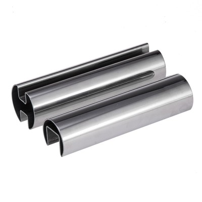 Factory Supply High Quality Stainless Steel Wedge Wire Slotted Tube for Candle Filter